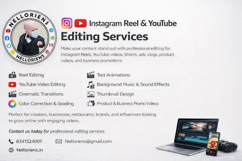 Nelloriens – Digital & Social Media Marketing Solutions & Company