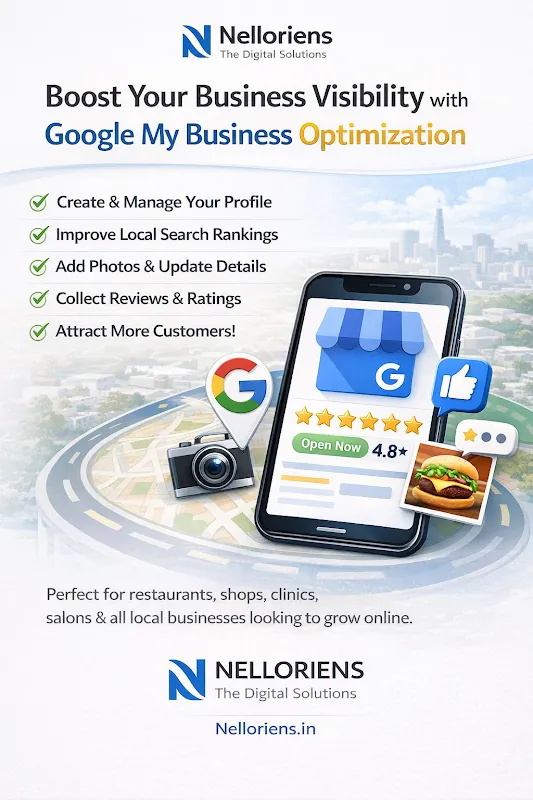 Nelloriens – Digital & Social Media Marketing Solutions & Company