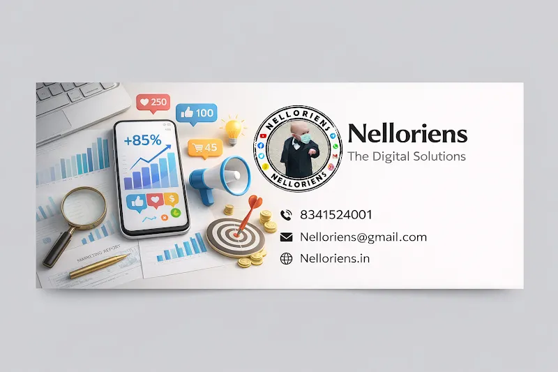 Nelloriens – Digital & Social Media Marketing Solutions & Company