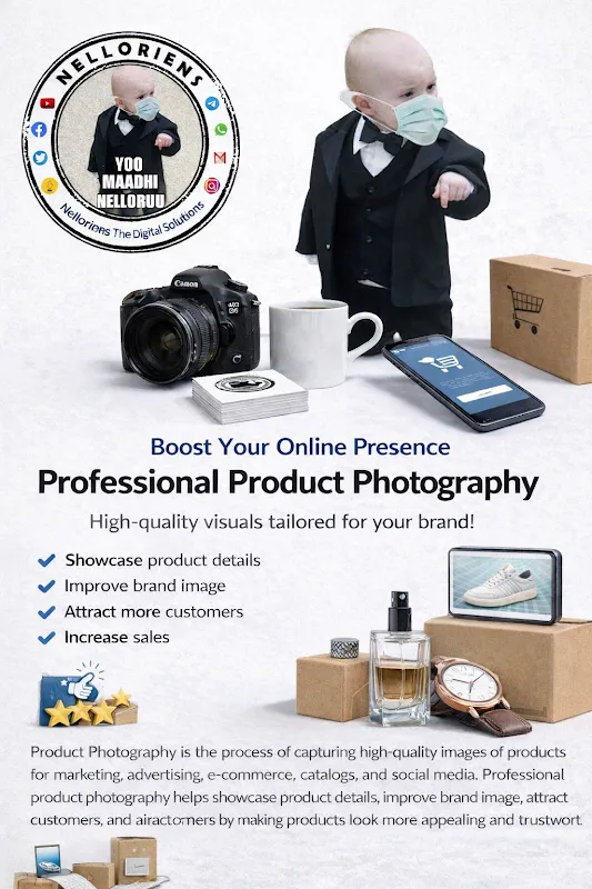Nelloriens – Digital & Social Media Marketing Solutions & Company