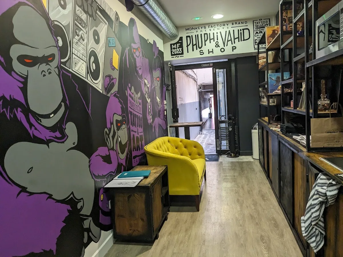Monkeys Factory Tattoo & Art