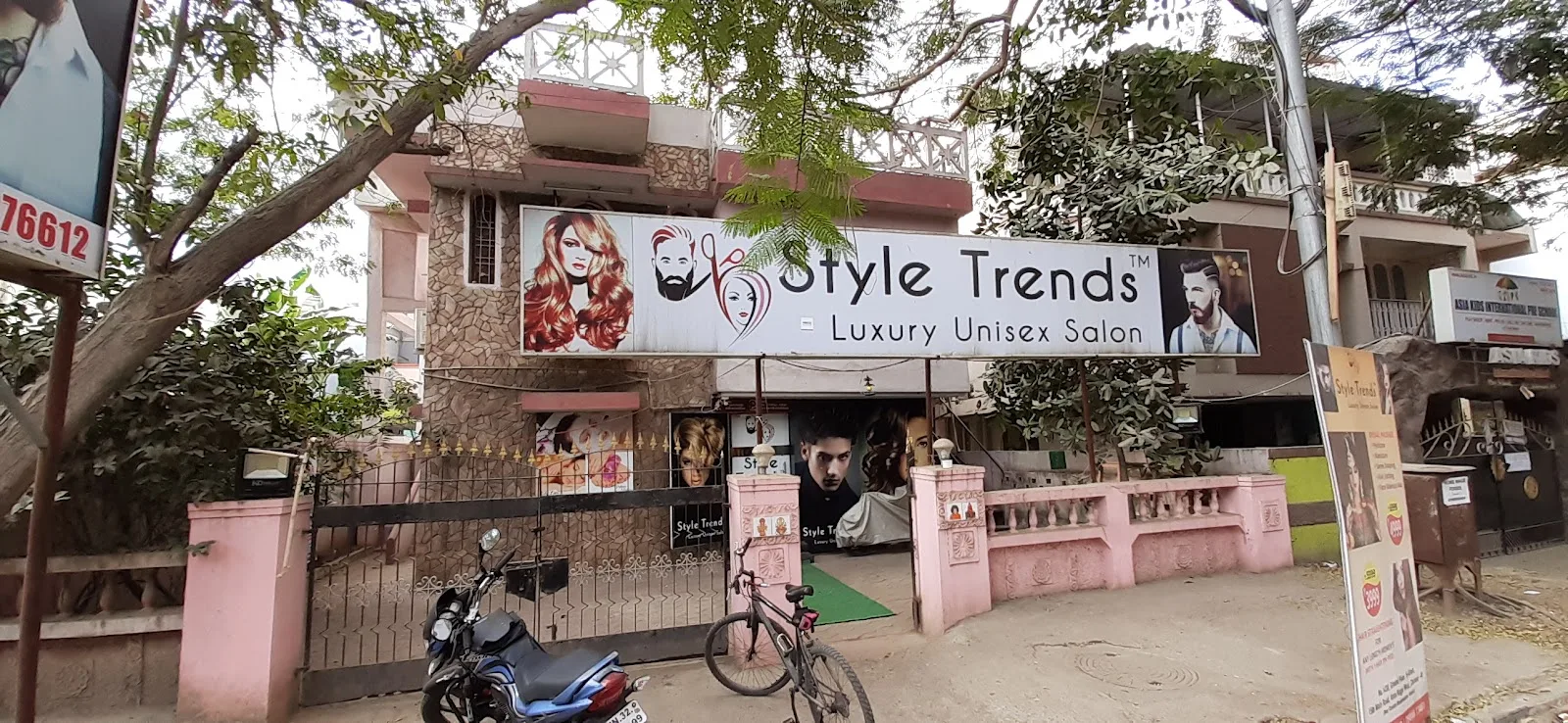 Style Trends Luxury Unisex Salon