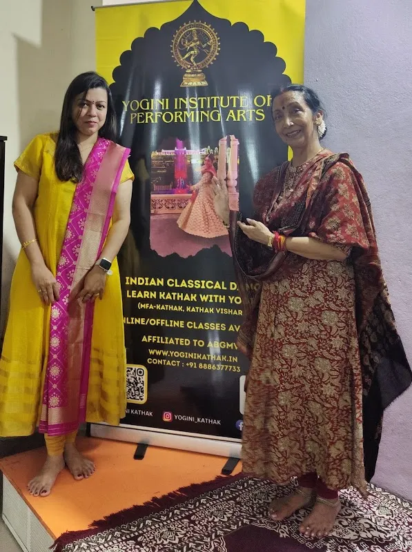 YOGINI INSTITUTE OF PERFORMING ARTS (Yogini Kathak)