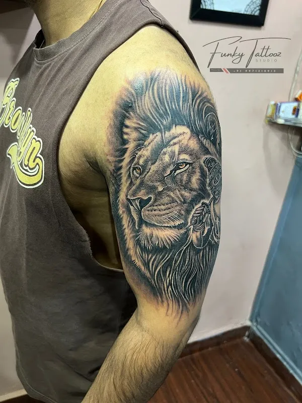Funky Tattooz