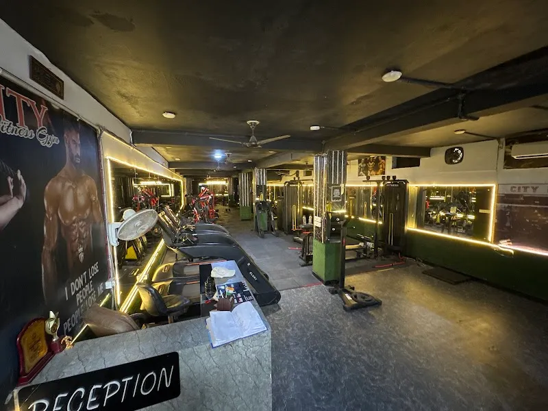 CITY FITNESS GYM