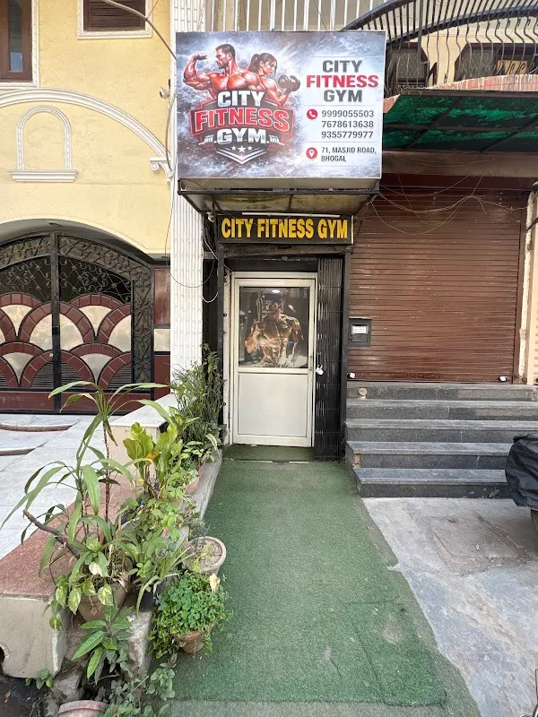 CITY FITNESS GYM