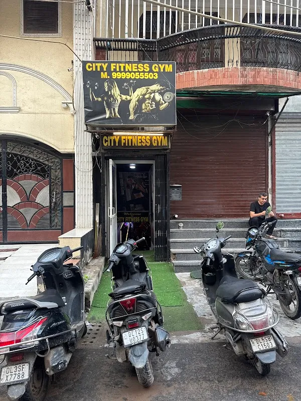 CITY FITNESS GYM