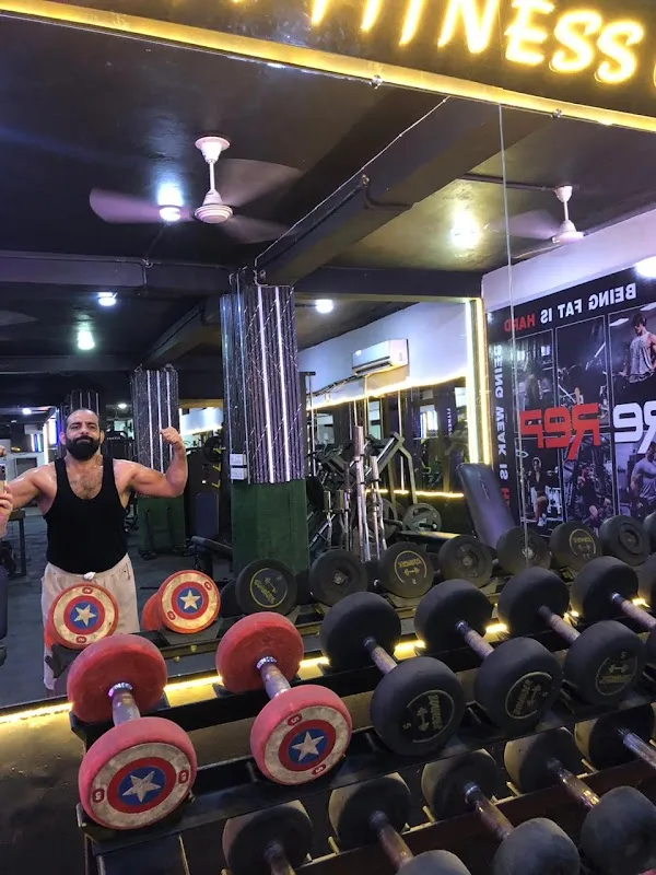 CITY FITNESS GYM