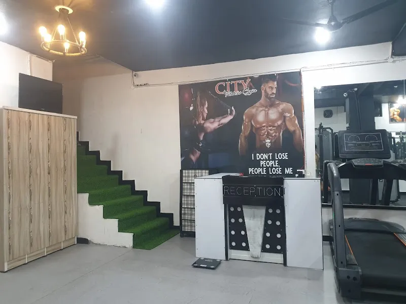 CITY FITNESS GYM