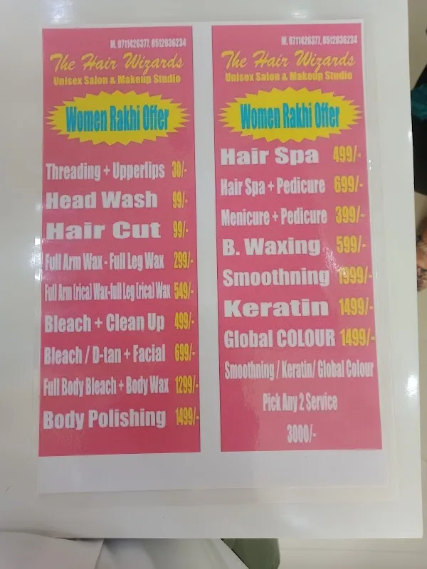 The Hair Wizards.