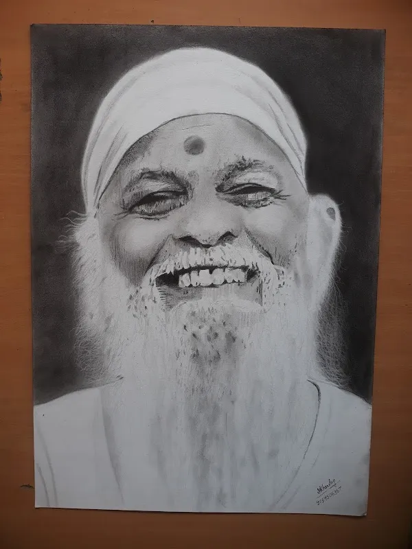 Artist Mahesh Khandey