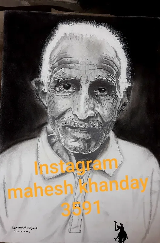 Artist Mahesh Khandey