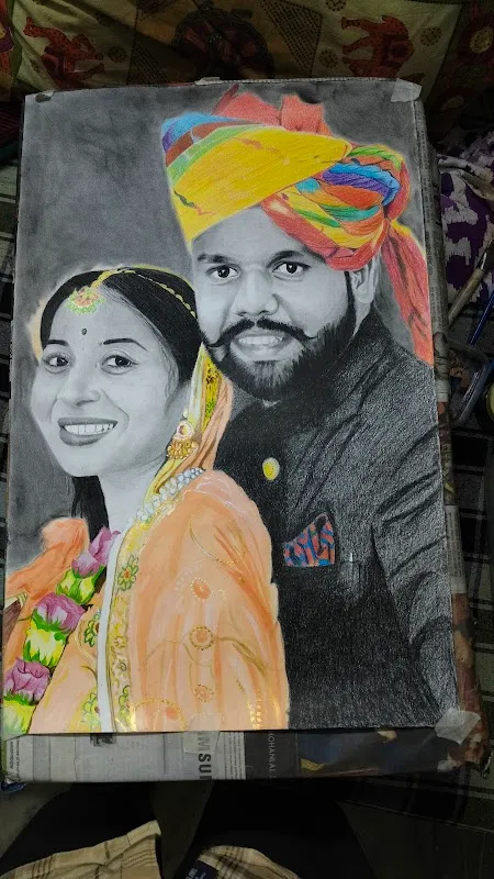 Artist Mahesh Khandey