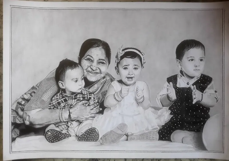 Artist Mahesh Khandey