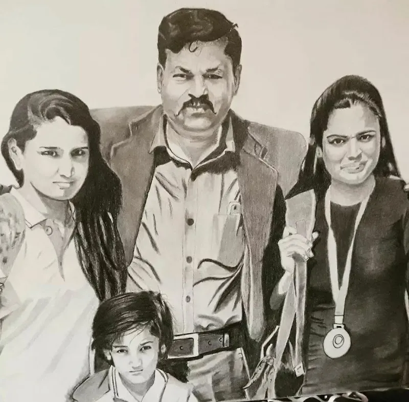 Artist Mahesh Khandey