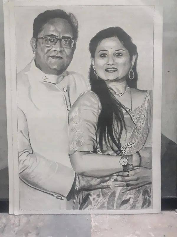Artist Mahesh Khandey