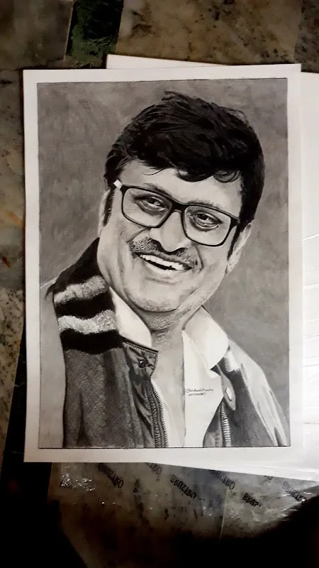 Artist Mahesh Khandey