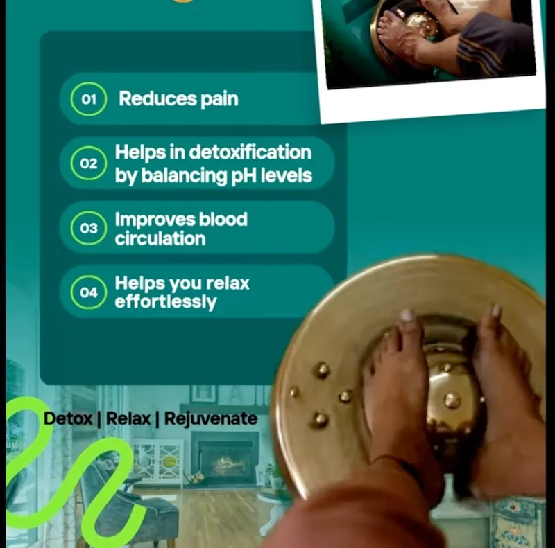 SHRI AAROGYAM KASYA THALI AYURVEDIC FOOT MASSAGE CENTER