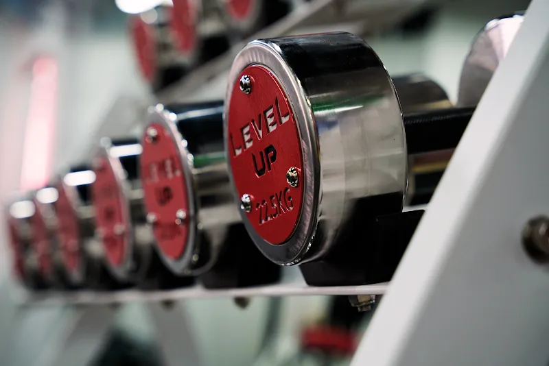 Level up - Exclusive Personal Training Studio.
