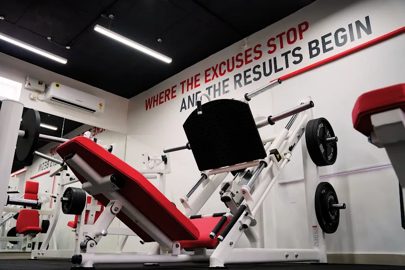Level up - Exclusive Personal Training Studio.
