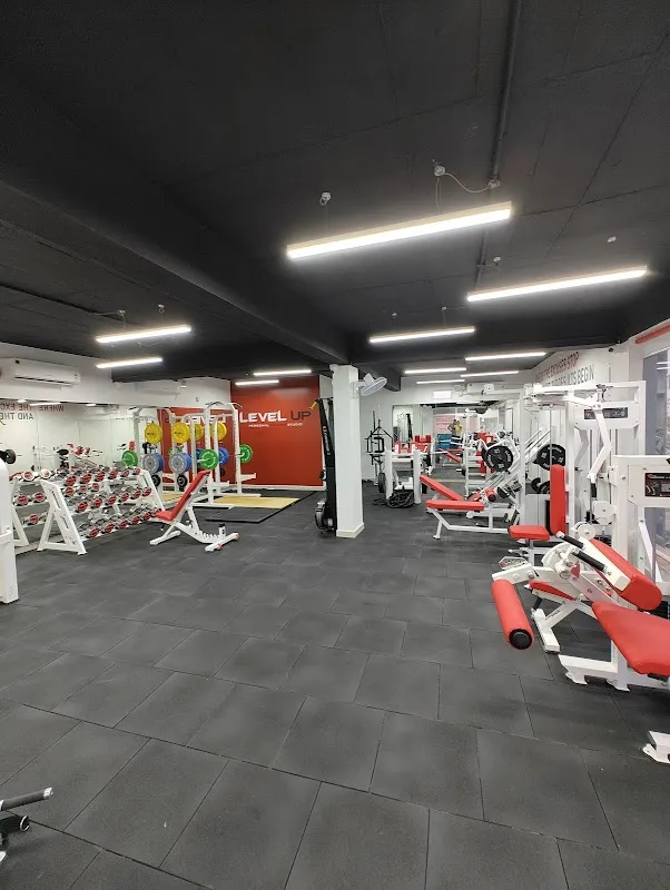 Level up - Exclusive Personal Training Studio.