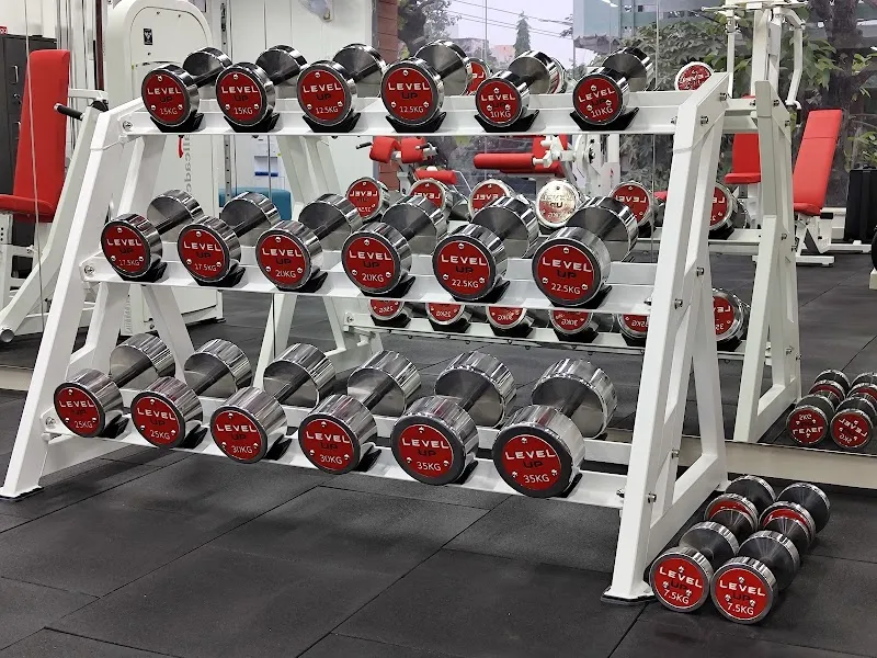Level up - Exclusive Personal Training Studio.
