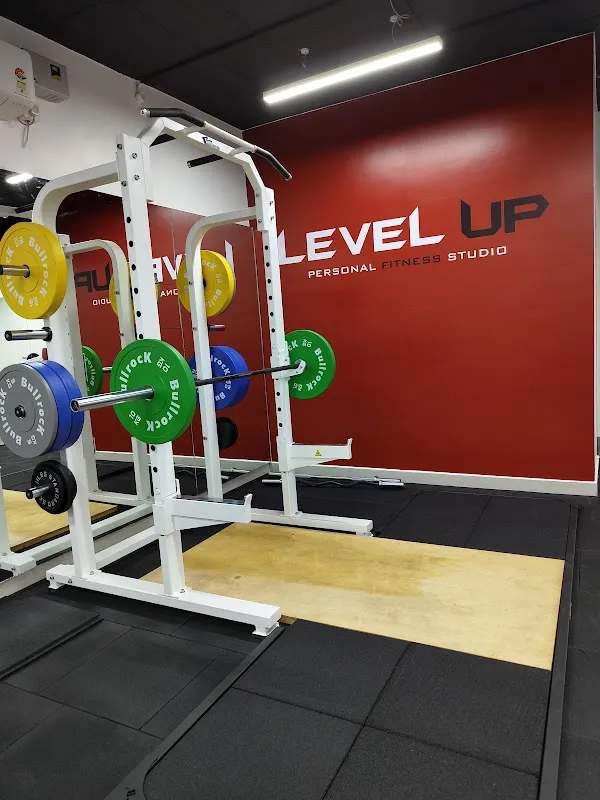 Level up - Exclusive Personal Training Studio.