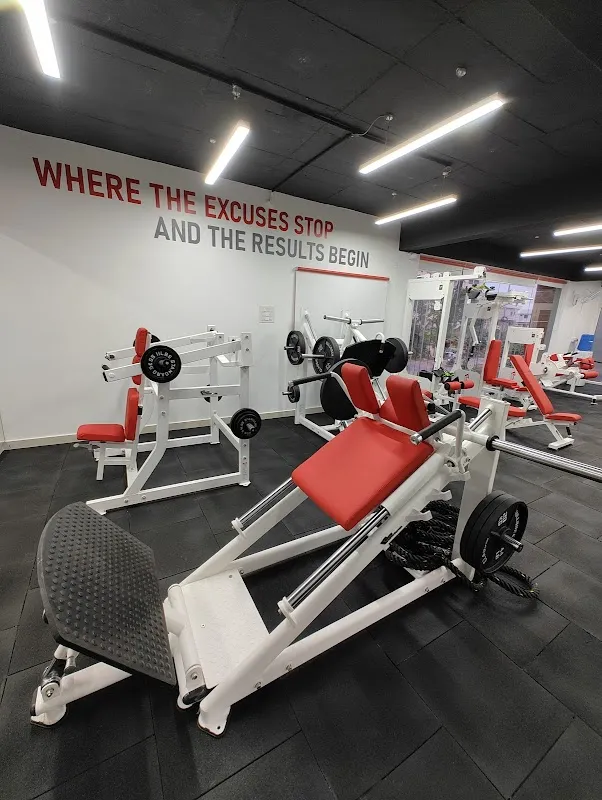 Level up - Exclusive Personal Training Studio.