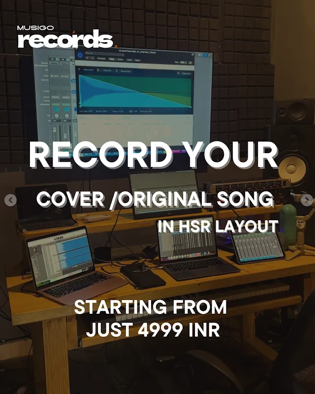 MusiGo Records | Recording Studio and Jam Rooms