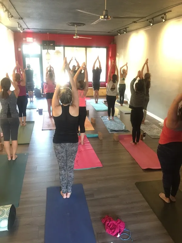 Red Pearl Yoga