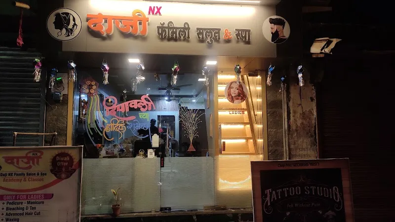 Daji Nx Family saloon & Spa