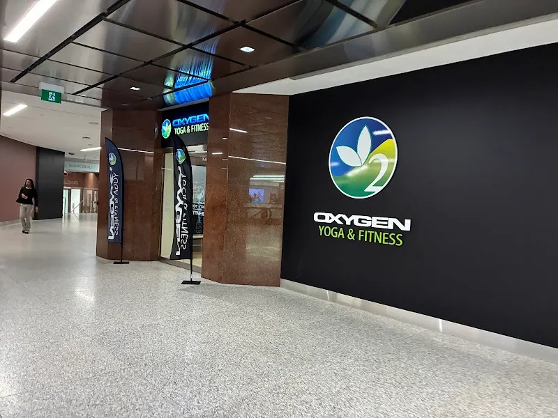 Oxygen Yoga & Fitness Scotia Plaza