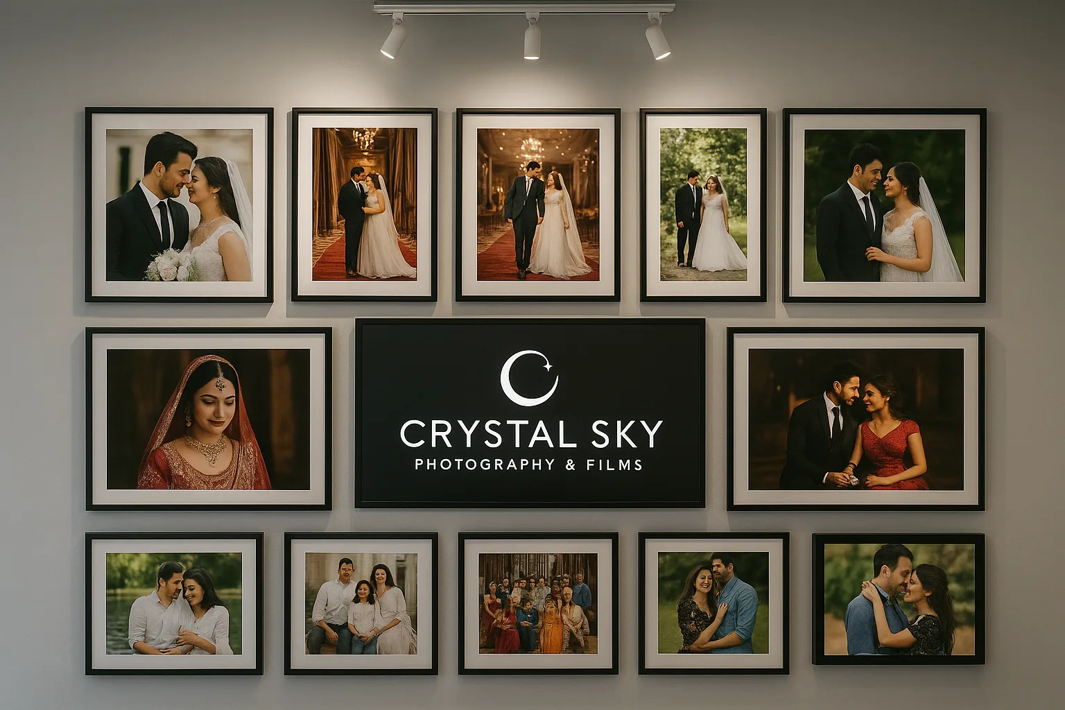 Crystal sky photography