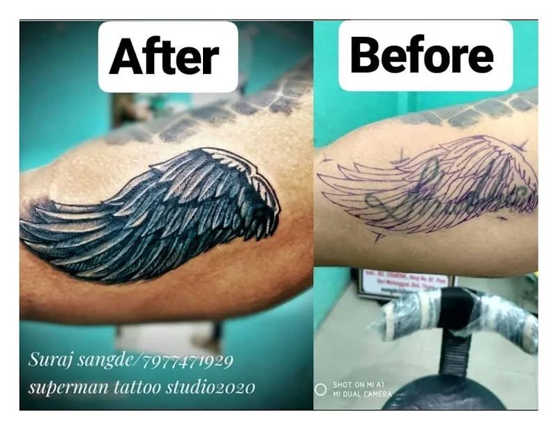 Superman Tattoo & Piercing Studio17