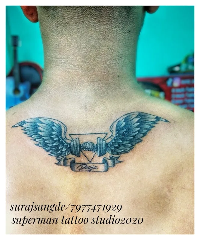 Superman Tattoo & Piercing Studio17