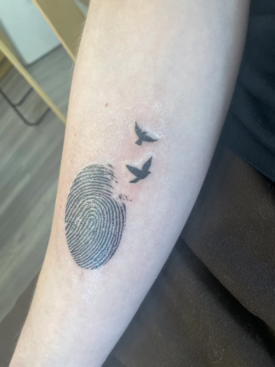 Tattoos by Strangers Oliver