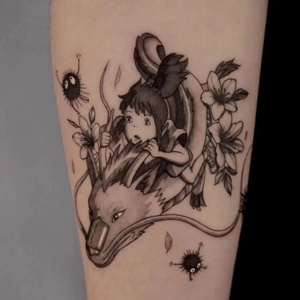 Tattoos by Strangers Oliver