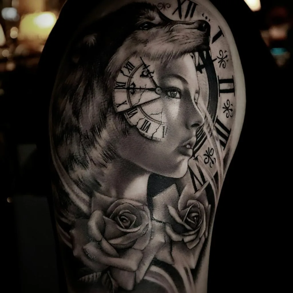 Tattoos by Strangers Oliver