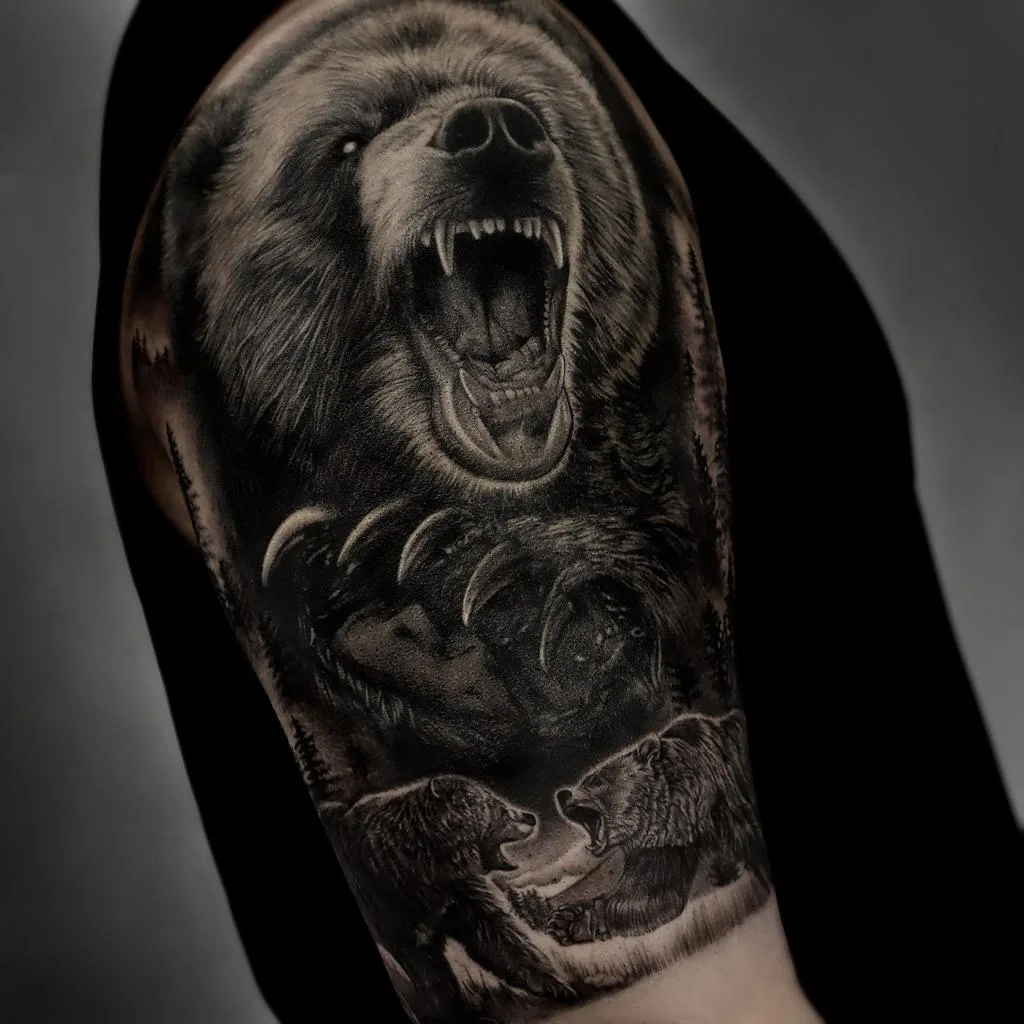 Tattoos by Strangers Oliver