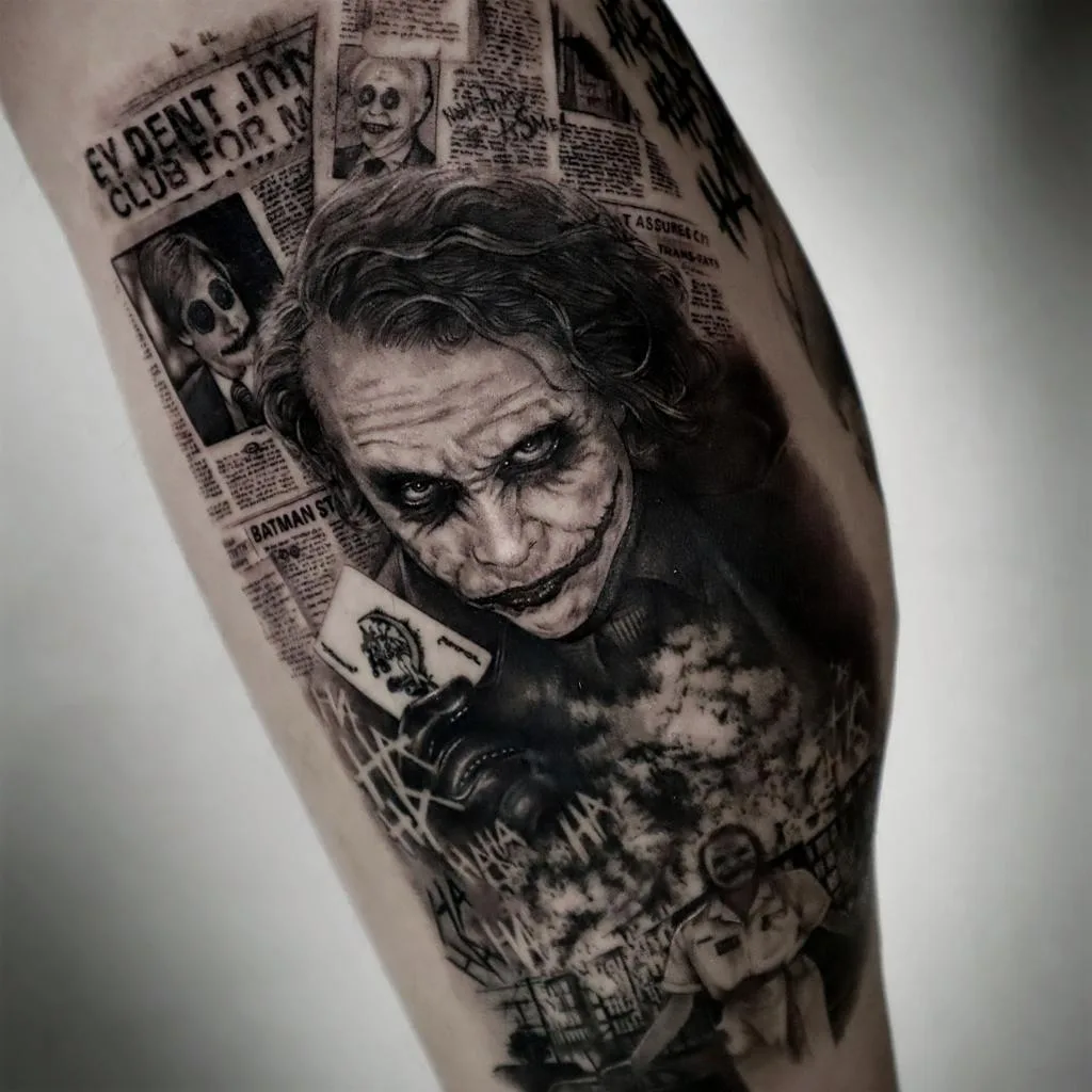 Tattoos by Strangers Oliver