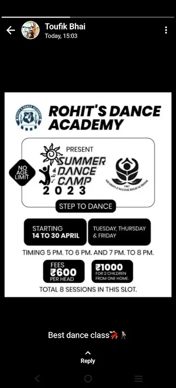 Rohit's Dance academy