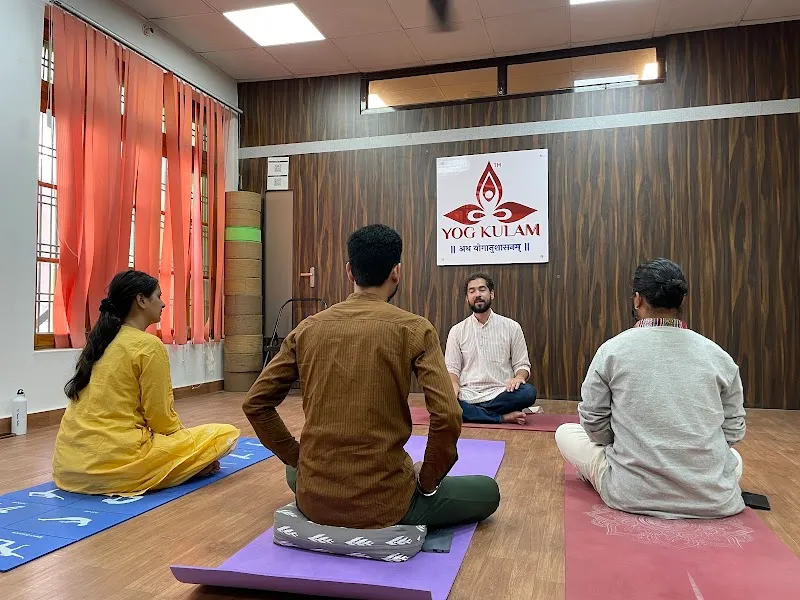 YogKulam - Best Yoga Teacher Training Institute in Lucknow India
