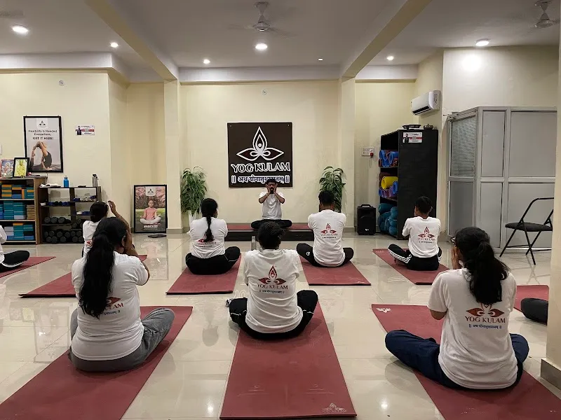 YogKulam - Best Yoga Teacher Training Institute in Lucknow India