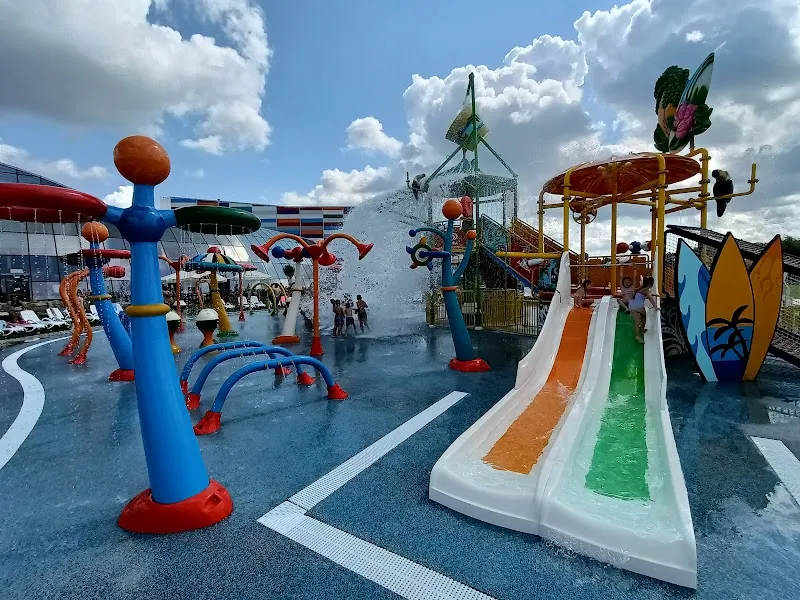 Suntago - aquapark, wodny park rozrywki