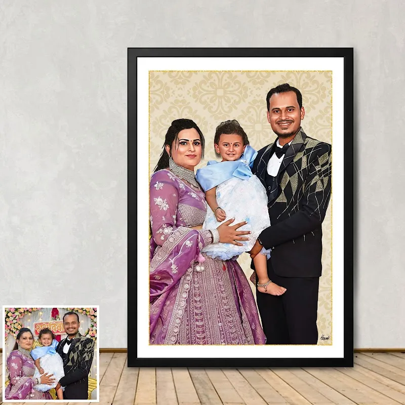 MCUBE Digital Art – Custom Portrait Paintings