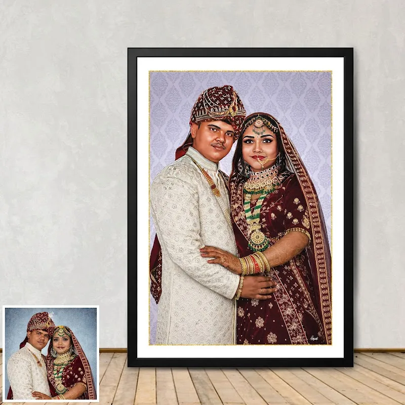 MCUBE Digital Art – Custom Portrait Paintings