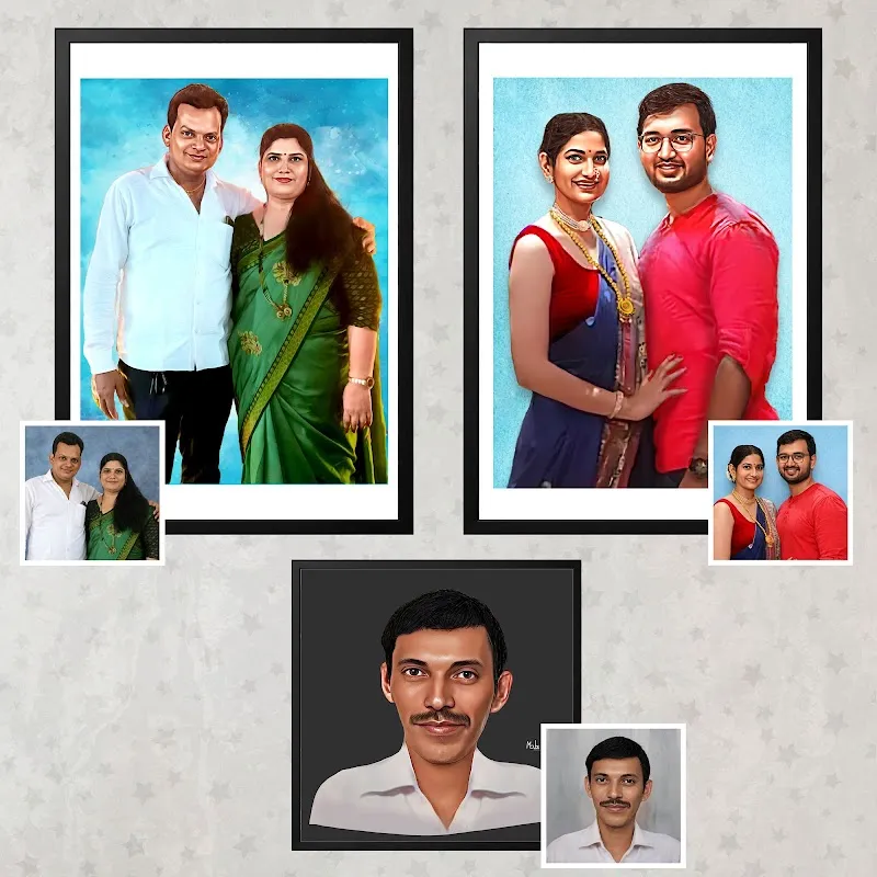 MCUBE Digital Art – Custom Portrait Paintings