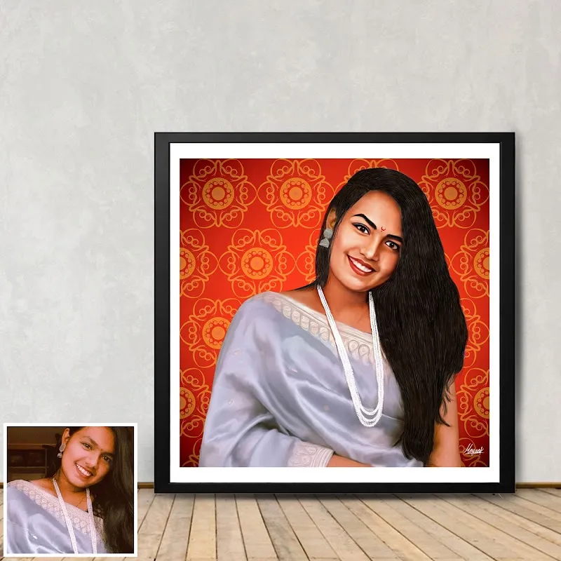 MCUBE Digital Art – Custom Portrait Paintings