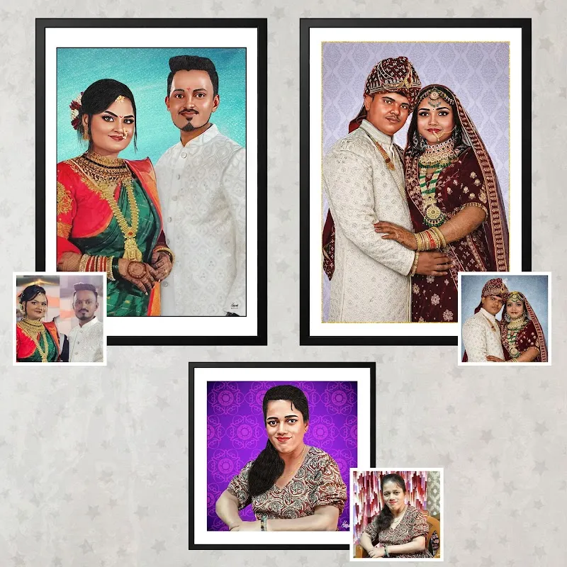 MCUBE Digital Art – Custom Portrait Paintings
