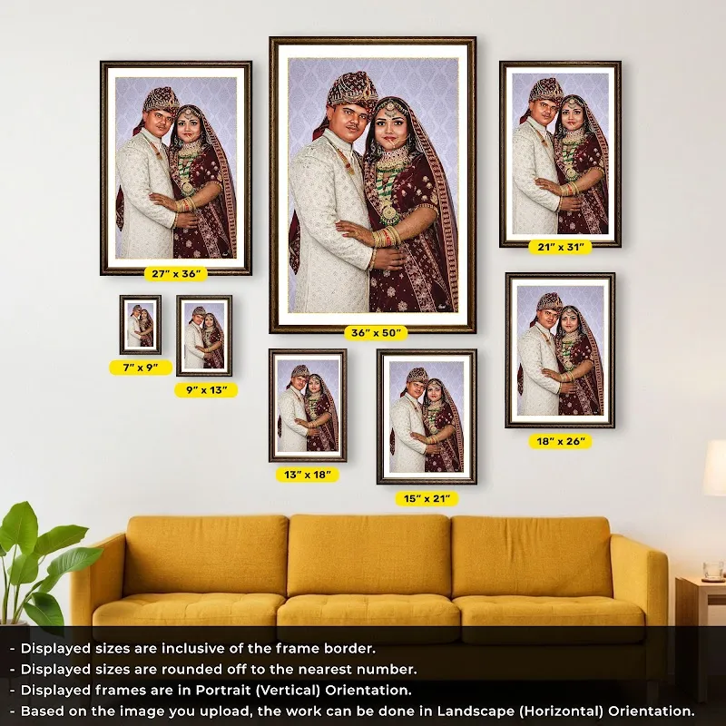 MCUBE Digital Art – Custom Portrait Paintings